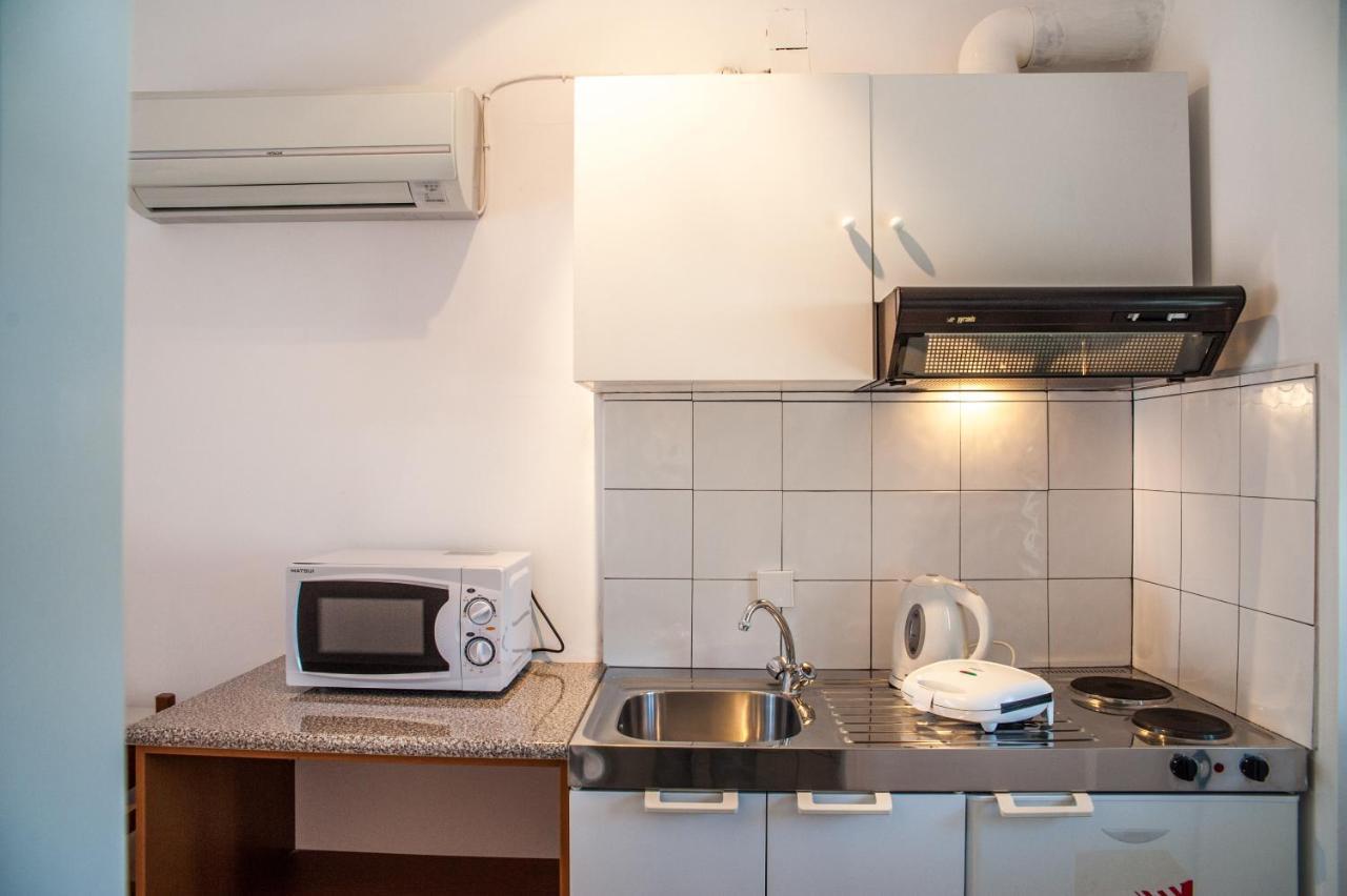 Thimios Rooms Keramiai Bagian luar foto
