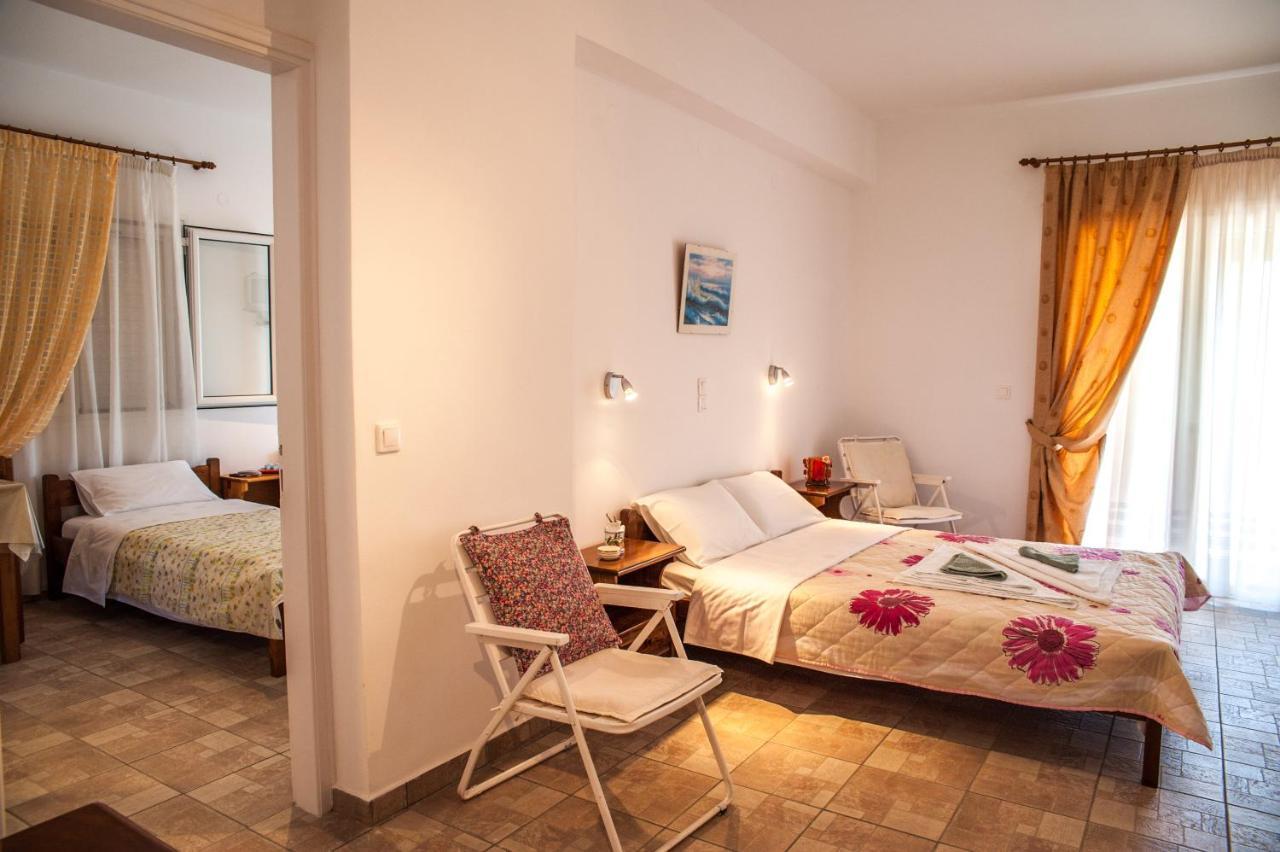Thimios Rooms Keramiai Bagian luar foto